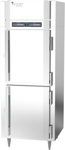 Victory RFS-1D-S1-EW-HD-HC UltraSpec Series Refrigerator/Freezer Featuring Secure-Temp Technology Reach-In