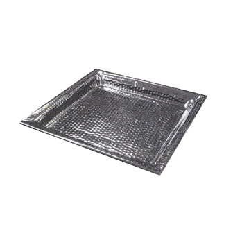 American Metalcraft HMSQ18 Stainless Steel Square Serving Tray