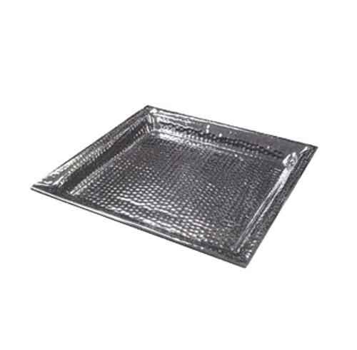 American Metalcraft HMSQ18 Stainless Steel Square Serving Tray