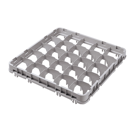 Cambro 25E4151 Full Drop Stemware Extender Full Size (25) Compartments - 12/Case