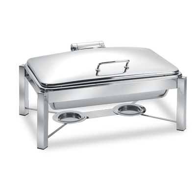 Eastern Tabletop 3945/S Pillar'd Induction Chafing Dish