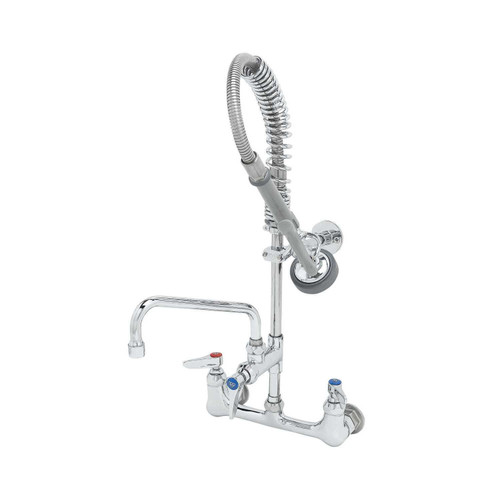 T&S Brass Mpz-8Wln-06 Mini Pre-Rinse Unit 8"