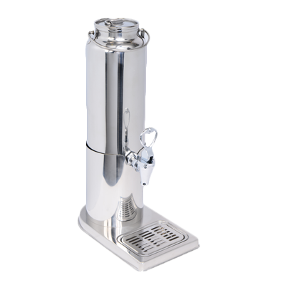 Eastern Tabletop 7561 3 Liter Milk Dispenser Stainless Steel