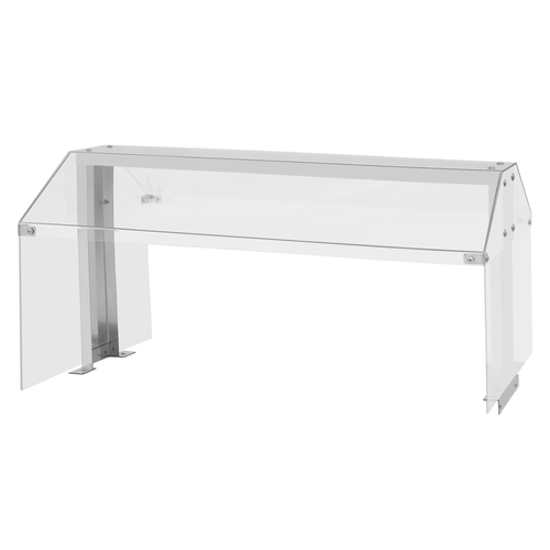 Turbo Air SNZ-60T 60"W Double Sided Sneeze Guard