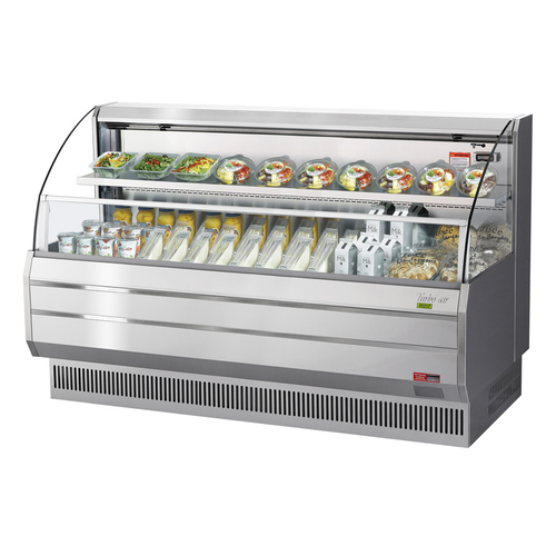 Turbo Air TOM-75LS-N 75.63"W Horizontal Open Display Merchandiser