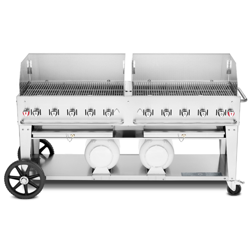 Crown Verity CV-CCB-72WGP 81" Series Grill - 159,000 BTU