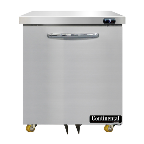Continental Refrigerator SWF27N-U 27.5"W One-Section Undercounter Freezer