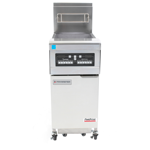 Frymaster FPH155-LP 50 Lbs. Stainless Steel Liquid Propane Frymaster High Efficiency Fryer - 80,000 BTU