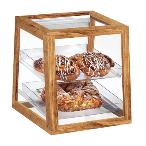 Cal-Mil 3832-99 Madera Mini Display Case 11-3/8"