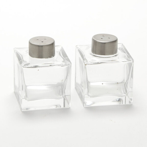 American Metalcraft GSPS Vintage Salt and Pepper Shaker Set 2 Oz.