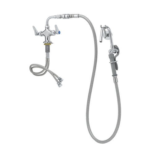 T&S Brass B-0300-PF Double Pantry Faucet deck mount