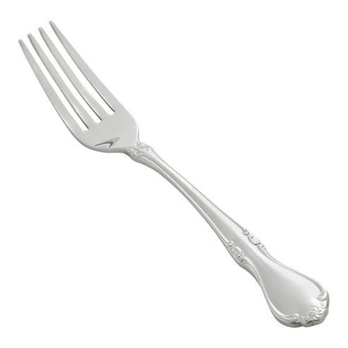 Winco 0039-05 7-1/4" Stainless Steel Dinner Fork (Contains 1 Dozen)