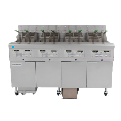 Frymaster 4FQE30U 30 lb Electric Fryer Battery