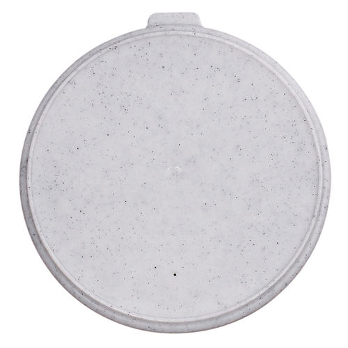 Cambro CLRSB9490 9 Oz. White Reusable CamLid for Shoreline Bowl (240 Per Case)