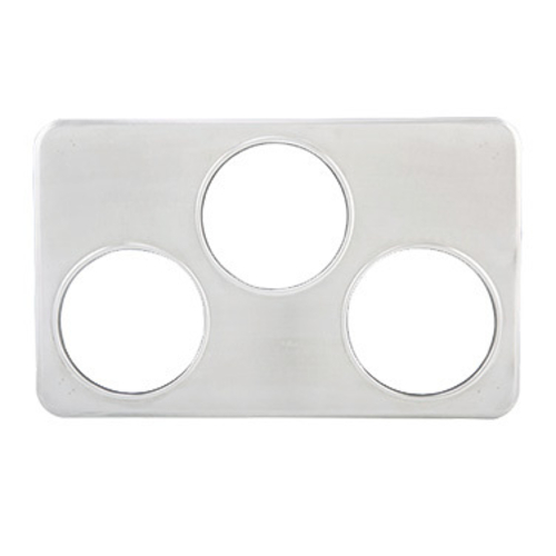 Winco ADP-666 12" x 13" Stainless Steel Adapter Plate
