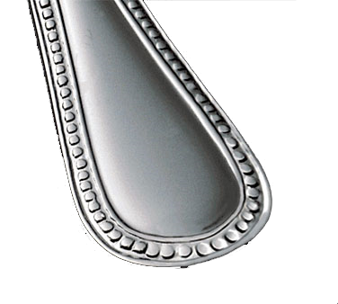 Bon Chef S1016 4.69" 18/10 Stainless Steel Sombrero Demitasse Spoon