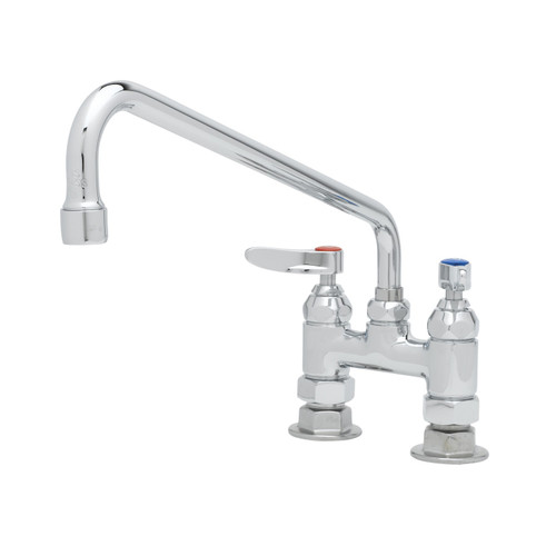 T&S Brass B-0225 Mixing Faucet deck mount 12"