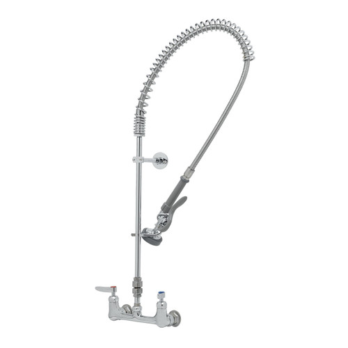 T&S Brass B-2278-Cr Easyinstall Pre-Rinse Unit 8"