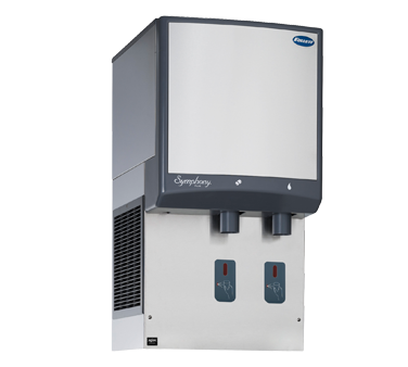 Follett LLC 25HI414A-SI-00 Symphony Plus 21.5" W Air Cooled Chewblet Ice-Only Dispenser Wall Mount without Drain Pan - 115 Volts