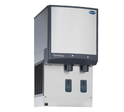 Follett LLC 25HI414A-SI-00 21.5" Symphony Air Cooled Ice Maker and Dispenser - 115 Volts 1-Ph