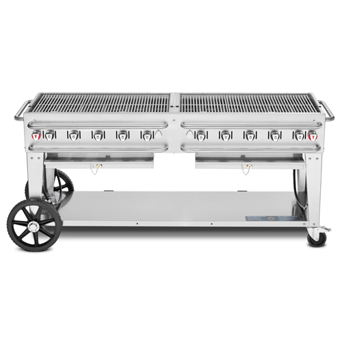 Crown Verity CV-RCB-72-LP 81" Liquid Propane Series Grill - 159,000 BTU