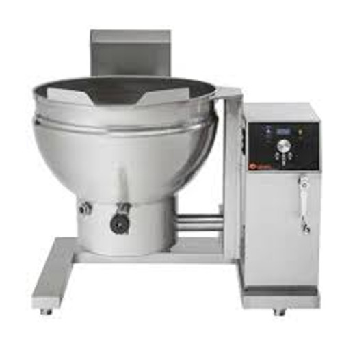 Groen DHS-40C2T-LP 40 Gallon 2/3 Jacket Liquid Propane Tilting Kettle - 150,000 BTU