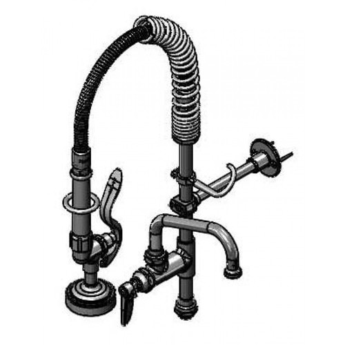 T&S Brass Mpz-Kit-Ln06 Mini Pre-Rinse Unit Retro-Fit Kit