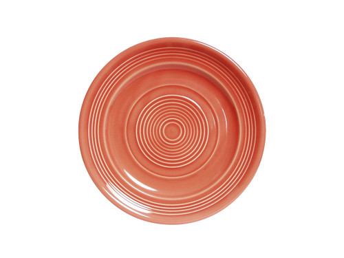 Tuxton CNA-074 7-1/2" Ceramic Cinnebar Round Plate (2 Dozen Per Case)