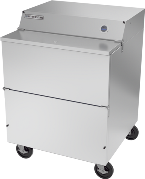 Beverage Air SMF34HC-1-W-02 34"W Milk Cooler