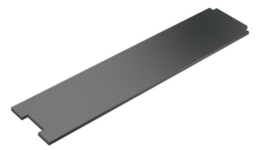 Cal-Mil C732-96 Midnight Bamboo Riser Shelf 32"