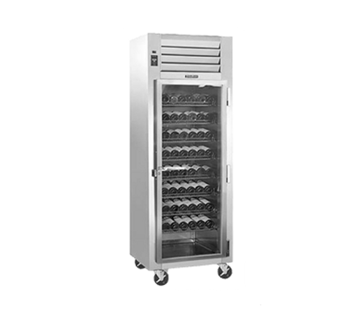 Traulsen RH126W-WR02 29.88"W One-Section Glass Door Wine Refrigerator