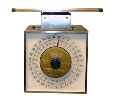Edlund DR-2 OP Dial Type Deluxe Scale