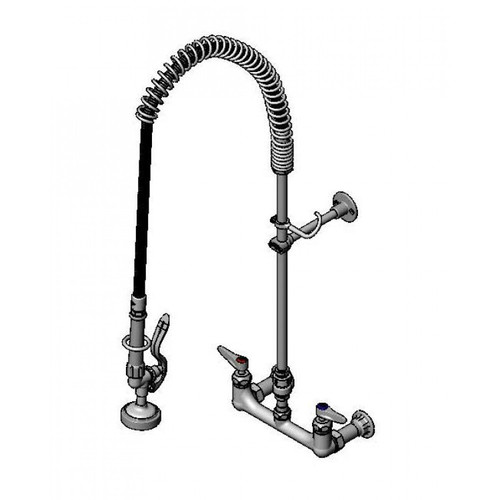 T&S Brass B-2278-0440-Cr Easyinstall Pre-Rinse Unit 8"
