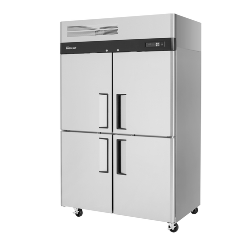 Turbo Air M3F47-4-N 51.75" W Two-Section Solid Door Reach-In M3 Freezer - 115 Volts