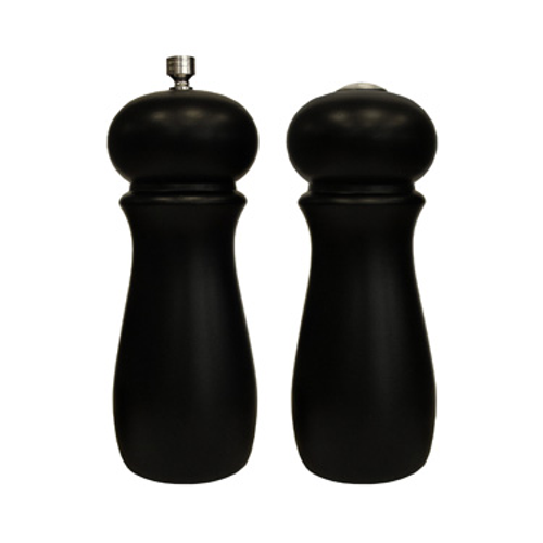 Winco SP-612 Salt Shaker & Pepper Grinder 2-1/4" (2 Pieces Per Set)