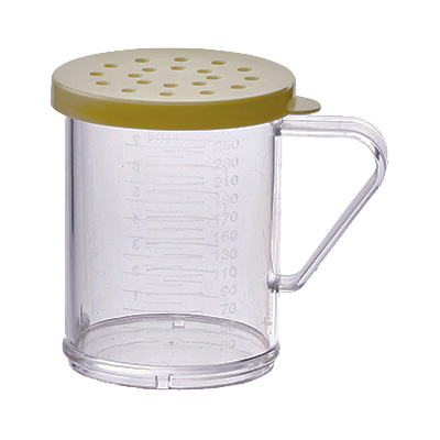 Winco PDG-10Y Shaker/Dredge 10 Oz.