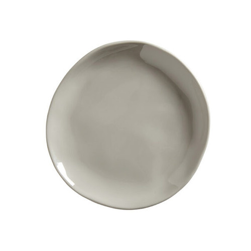 American Metalcraft CP6SH 6.5 Plastic Gray Round B&B Plate