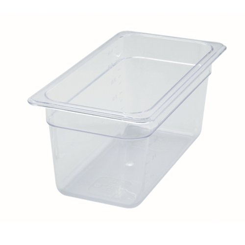 Winco SP7306 Poly-Ware 1/3 Size Food Pan