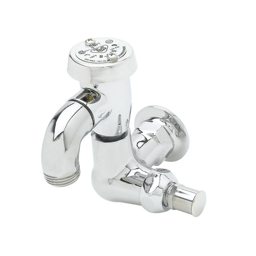 T&S Brass B-0720 Sill Faucet vacuum breaker 3/4" garden hose outlet with atmospheric vacuum breaker