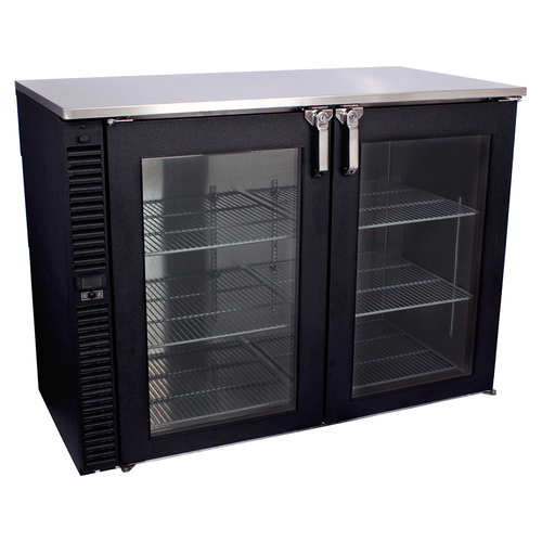 Glastender F1SB44 44"W Two-Section Froster