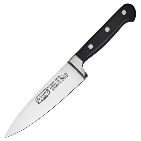 Winco KFP-60 Acero Chef Knife