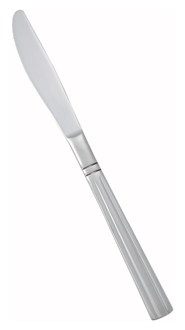 Winco 0007-08 Dinner Knife 8-1/2 (Contains 1 Dozen)