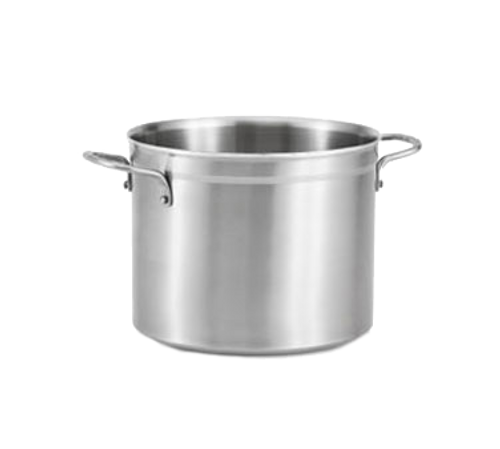 Vollrath 77521 12 Qt Tribute 3-Ply Stock Pot