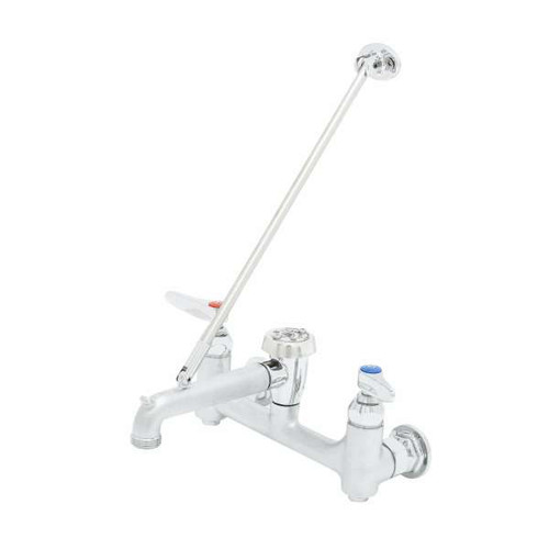 T&S Brass B-0665-BSTRM12 Service Sink Faucet 8" centers