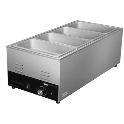 Hatco CHW-FUL 1 Compartment Stainless Steel Food Warmer or Cooker - 1440 Watts