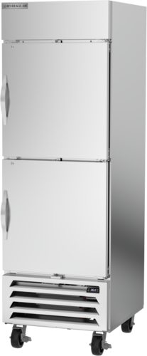 Beverage Air HBR23HC-1-HS 27.25" W One-Section Solid Door Reach-In Horizon Series Refrigerator