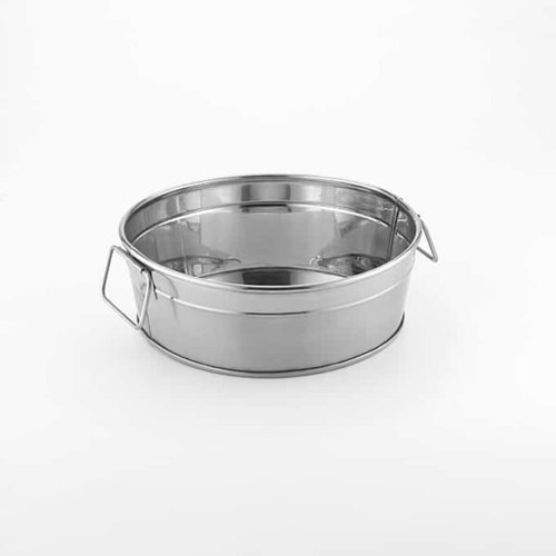 American Metalcraft STUB83 37 Oz. Round Stainless Steel Tub 8" Dia. x 3.13" H