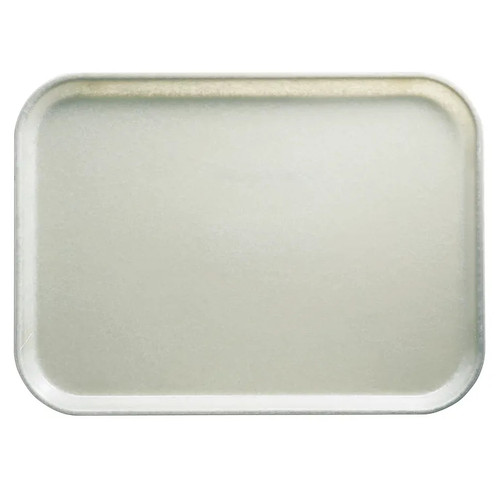 Cambro 1520101 15" Rectangle Fiberglass Camtray - 12/Case