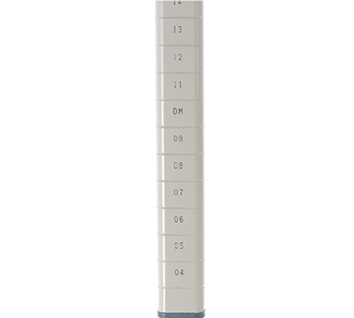 Metro Mq54Upe Metromax Q Post 53-3/16"H Epoxy Coated Steel