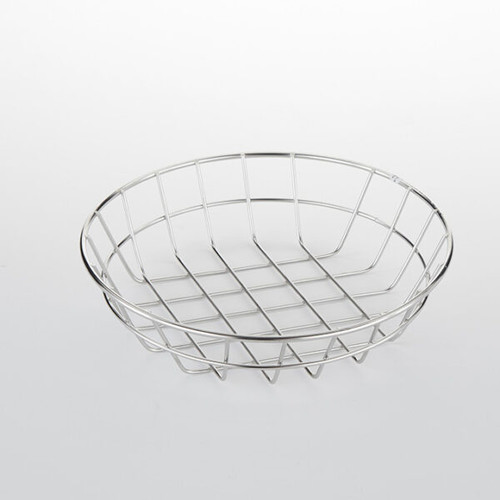 American Metalcraft WISS10 10" Stainless Steel Round Basket
